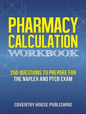 cover image of Pharmacy Calculation Workbook